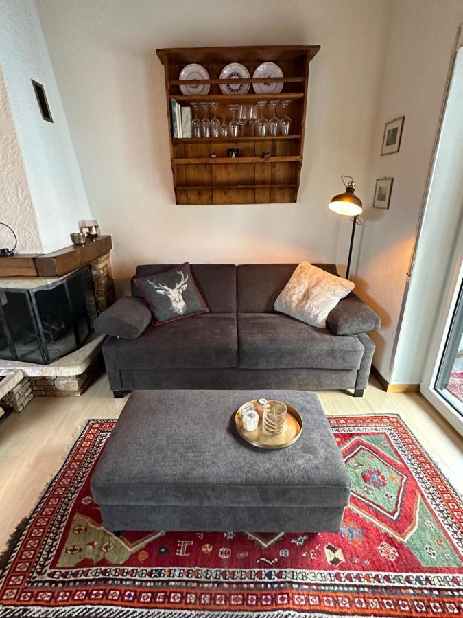 Dachwohnung Mit Charme Im Haus Luchre, Zermatt Esterno foto